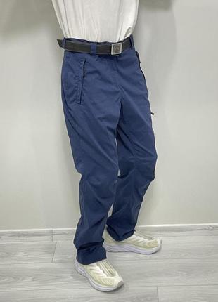Брюки карго треккинговые нейлоновые cargo брюки хайкинг outdoor gorpcore