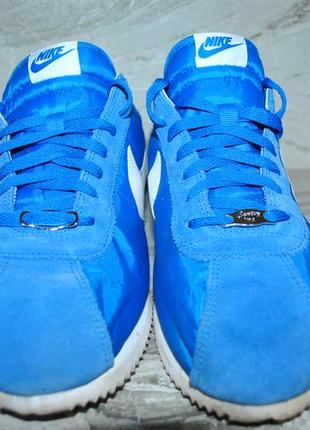 Синие кроссовки nike 47 р4 фото