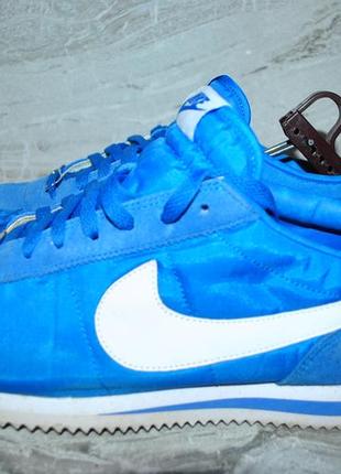 Синие кроссовки nike 47 р6 фото