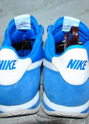 Синие кроссовки nike 47 р7 фото