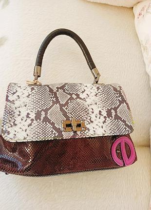 Сумка шкіряна