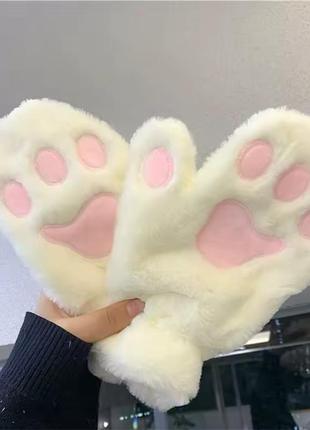 Рукавички лапки, рукавички котики, рукавиці лапки котика