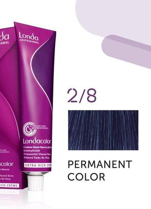 Фарба для волосся londa professional permanent color extra rich creme  60мл