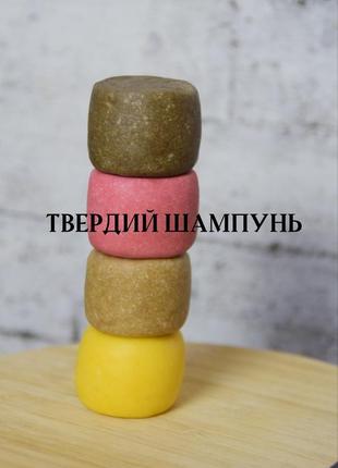 Твердий шампунь