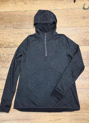 Теплый спортивный лонгслив tcm