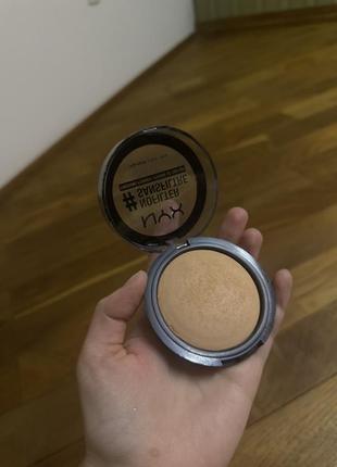 Пудра nyx