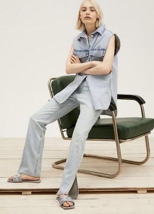 Джинсы прямые h&m