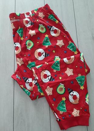 Пижамные штаны primark, eur 46-48 / 791 18-20
