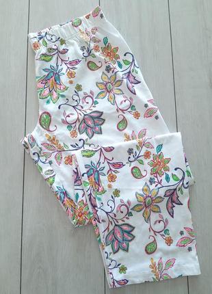 Пижамные штаны primark, eur 46-48 / 791 18-20