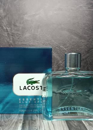 Lacoste essential sport pour homme (лакоста ессеншіал спорт пур хом) 125 мл чоловічі парфуми