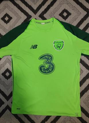 Футболка футбольная ireland diffused team