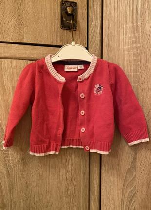 Кофточка 0-3мес.