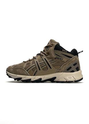 👕 мужские кроссовки asics gel-sonoma 15-50 bsdx high brown fur