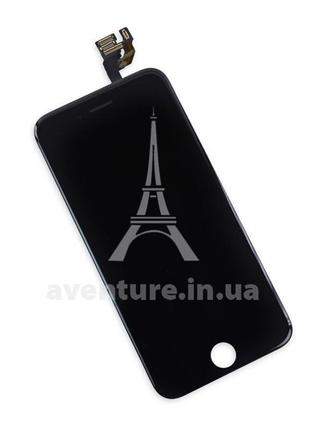 Дисплей (lcd) iphone 6s plus + сенсор чорний