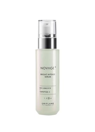 Сироватка для обличчя проти пігментації novage+ bright intense