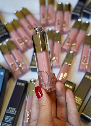 Блиск для губ діор addict lip maximizer 001 pink