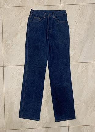 Винтажные базовые синие джинсы брюки dickies новые
