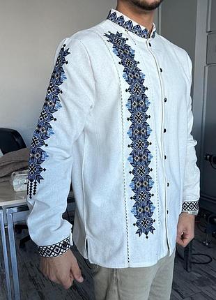 Вышиванка рубашка мужская