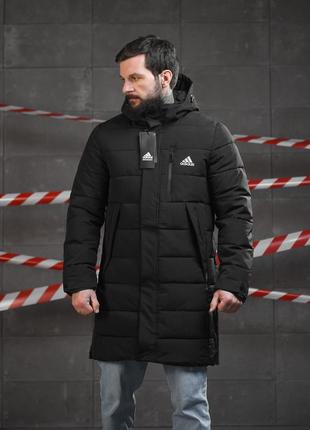Зимова куртка парка adidas