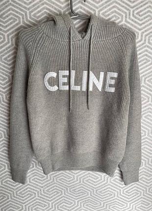 Сірий светр