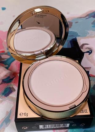 Пудра gucci  00.5, natural matte beauty powder face powder