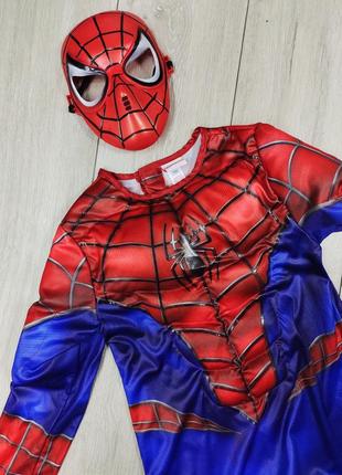 Костюм спайдеймена спайдермен spidermеn супергерой людина павук человек паук