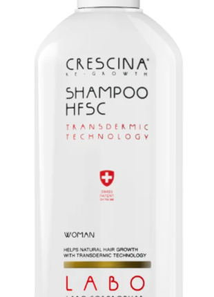 Crescina transdermic шампунь против выпадения волос для женщин 200мл