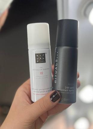 Дезодорант-антиперспирант спрей rituals the ritual of sakura anti-perspirant spray 50 мл rituals homme sport антиперспирант спрей