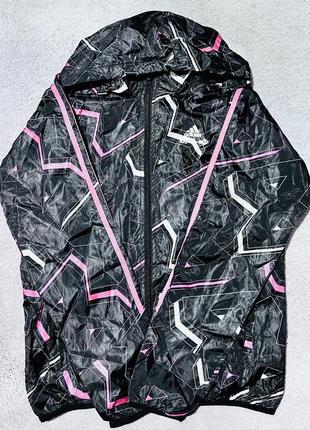 Женский спортивный зип-реглан adidas