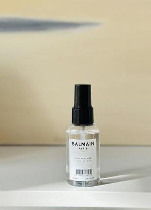 balmain Tweed silk perfume эликсир парфюмированный спрей для волос