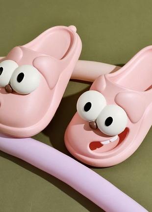 Женские сабо унисекс «с глазами» тренд crocs