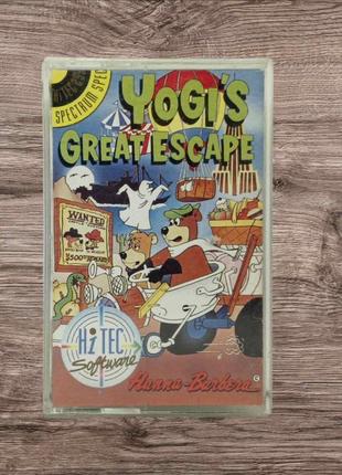 Гра yogi's great escape до spectrum
