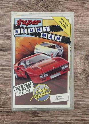 Игра super stuntman к spectrum
