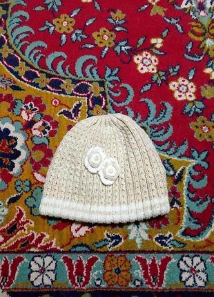 Шапка жіноча тепла в'язана