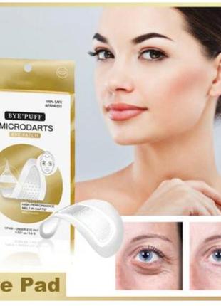 Гиалуроновые мезо-патчи с микроиглами hyaluronic acid micro patch 1 пара