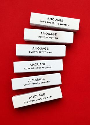 Amouage набор женских пробников 6*2 ml (оригинал)