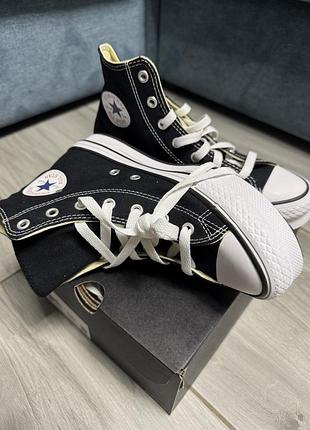 Кеды converse черные