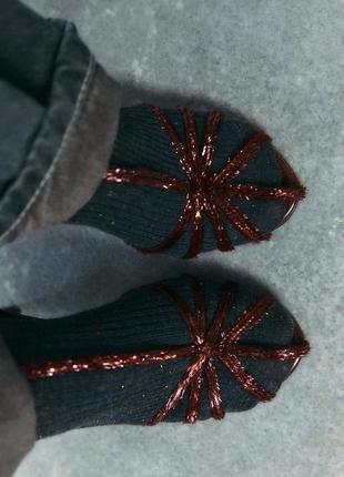 Босоножки со стразами на ремешках zara5 фото