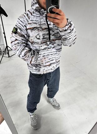 Мужской зимний анорак