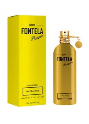 Женская парфюмированная вода unice fontela edp imperatrice, 100 мл