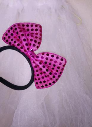 Обруч карнавальный микки маус