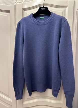 Шерстяной свитер “united colors of benetton”