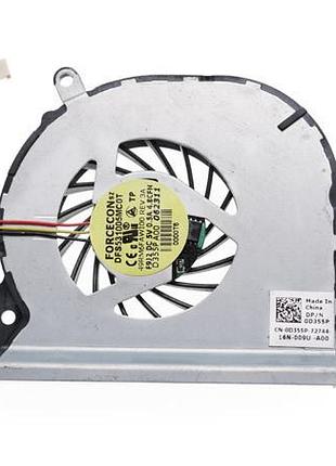 Вентилятор для ноутбука dell studio 15z, 1569 (dfs531005mc0t f9j2) (кулер)
