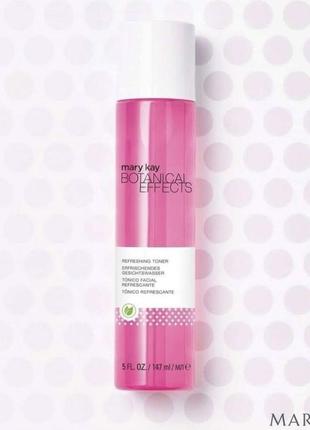 Освежающий матирующий тоник с экстрактом питахайи и алоэ, mary kay botanical effects 147 мл