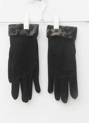 Флисовые перчатки