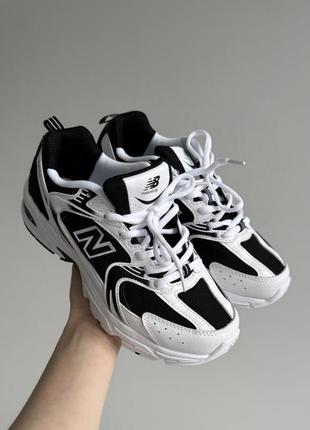 Кроссовки New balance 530 black кроссовки