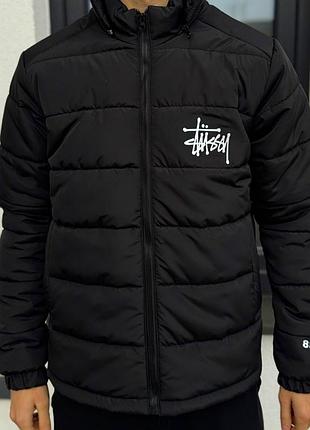 Куртка пуховик stussy basic