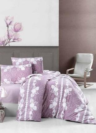 Постельное белье altinbasak alina ранфорс евро