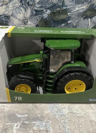 Комбайн bruder (брудер) john deere combine harvester t670i