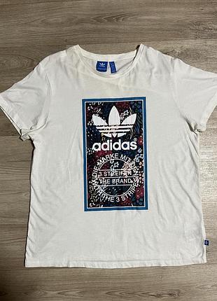 Жіноча футболка adidas big logo